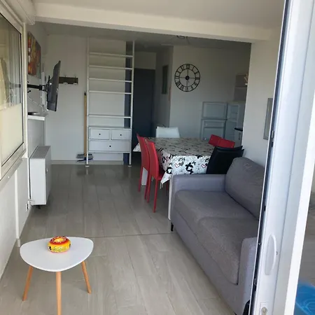 Bord De Face A La Mer, Lumineux, Grande Terrasse, Parking Prive, Climatise 勒卡特