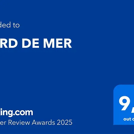 Bord De Face à La Mer, Lumineux, Grande Terrasse, Parking Privé, Climatisé Appartement