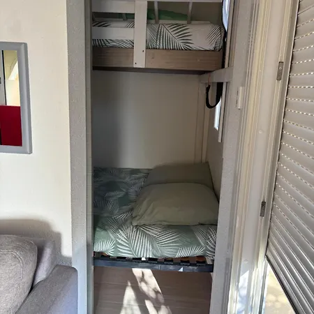 Bord De Face A La Mer, Lumineux, Grande Terrasse, Parking Prive, Climatise * 勒卡特