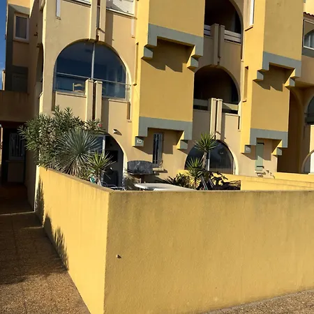 Bord De Face à La Mer, Lumineux, Grande Terrasse, Parking Privé, Climatisé * Leucate