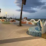 Bord De Face A La Mer, Lumineux, Grande Terrasse, Parking Prive, Climatise شقة *
