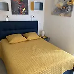 Bord De Face A La Mer, Lumineux, Grande Terrasse, Parking Prive, Climatise شقة