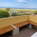 Bord De Face A La Mer, Lumineux, Grande Terrasse, Parking Prive, Climatise شقة