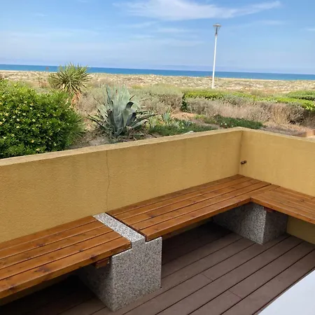 Bord De Face à La Mer, Lumineux, Grande Terrasse, Parking Privé, Climatisé Appartement