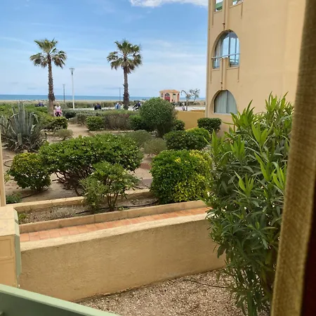 Bord De Face A La Mer, Lumineux, Grande Terrasse, Parking Prive, Climatise شقة لوسات