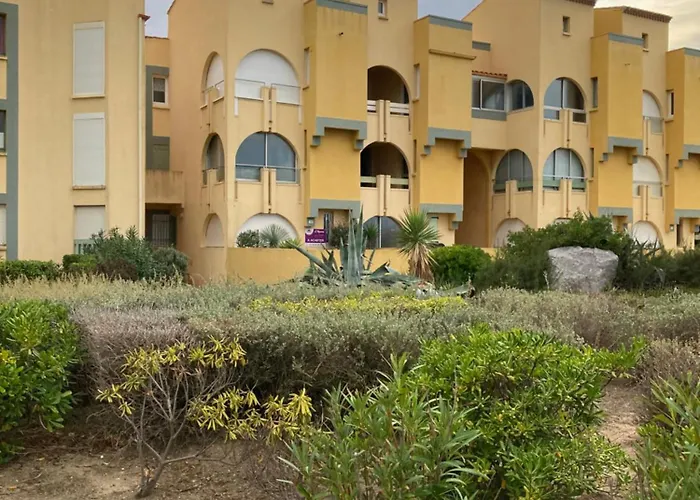 Bord De Face A La Mer, Lumineux, Grande Terrasse, Parking Prive, Climatise