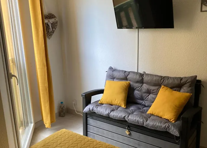 Bord De Face A La Mer, Lumineux, Grande Terrasse, Parking Prive, Climatise *