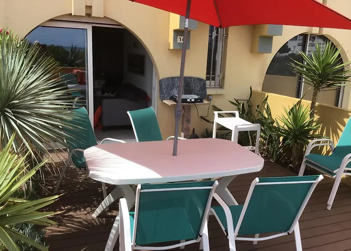 Bord De Face A La Mer, Lumineux, Grande Terrasse, Parking Prive, Climatise *
