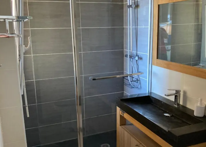 Apartmán Bord De Face A La Mer, Lumineux, Grande Terrasse, Parking Prive, Climatise