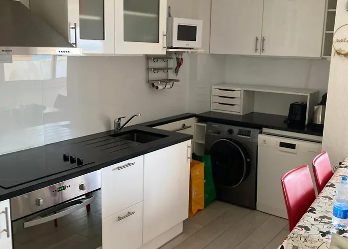 Bord De Face A La Mer, Lumineux, Grande Terrasse, Parking Prive, Climatise * Leucate
