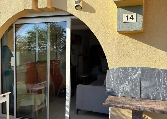 Bord De Face A La Mer, Lumineux, Grande Terrasse, Parking Prive, Climatise Apartmán Leucate