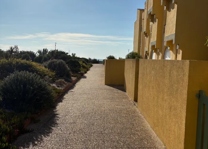 Bord De Face A La Mer, Lumineux, Grande Terrasse, Parking Prive, Climatise * Leucate