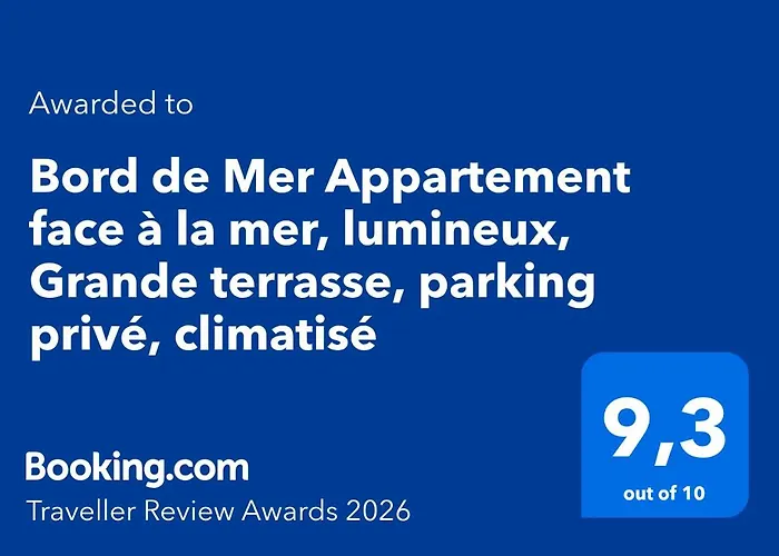 Apartmán Bord De Face A La Mer, Lumineux, Grande Terrasse, Parking Prive, Climatise Leucate